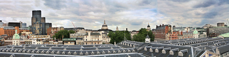 View of St Paul's Cathedral from our offices